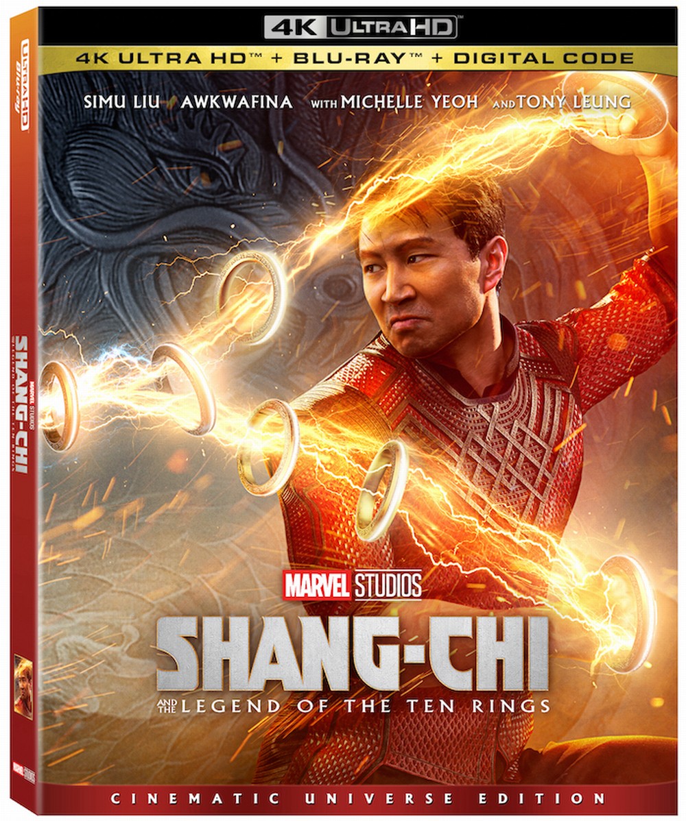 Marvel Studios' Shang-Chi and The Legend of The Ten Rings Levels Up to  Digital November 12 and 4K Ultra HD™, Blu-ray™ and DVD November 30 – Game  Chronicles